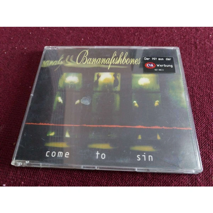 BANANAFISHBONES COME TO SIN MAXI