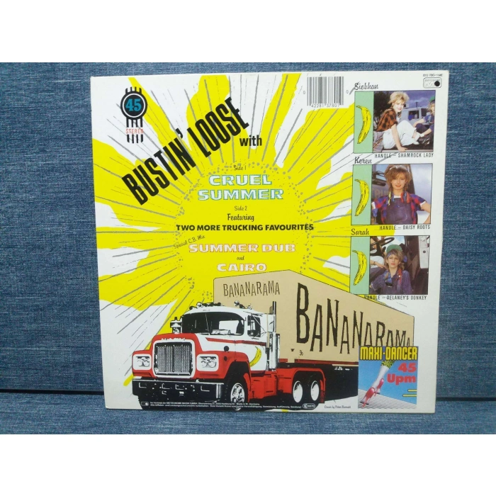 BANANARAMA CRUEL SUMMER MAXI LP