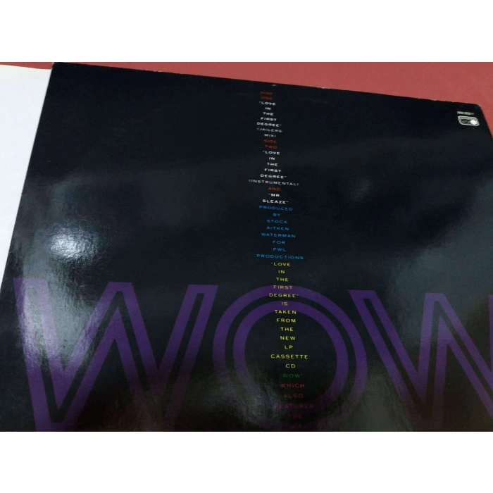 BANANARAMA LOVE IN THE FIRST DEGREE MAXI LP