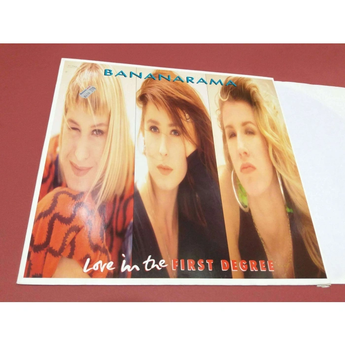 BANANARAMA LOVE IN THE FIRST DEGREE MAXI LP