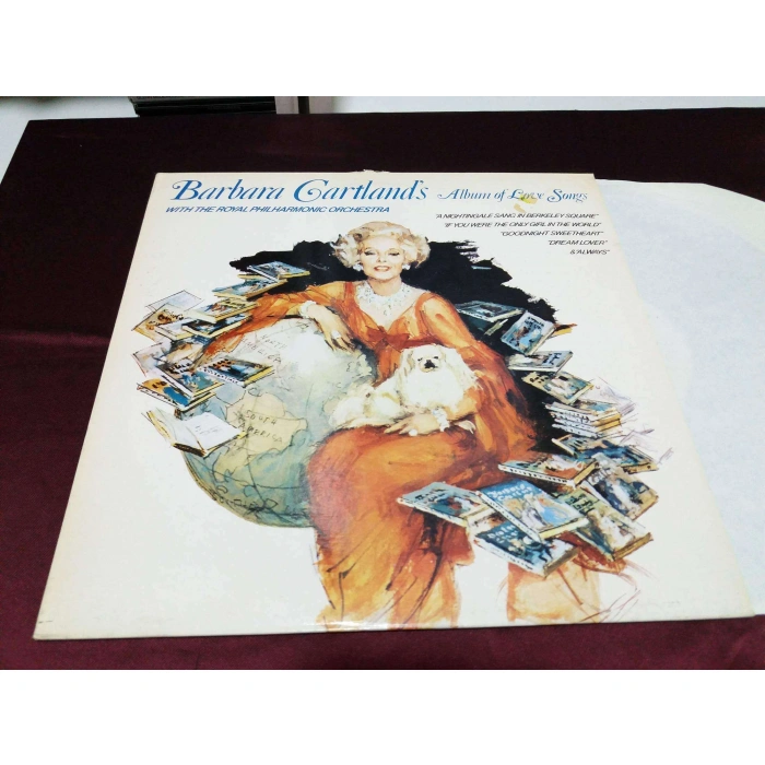 BARBARA CARTLANDS LOVE SONGS