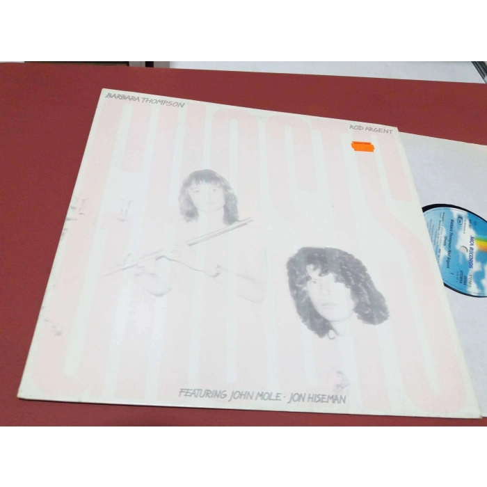 BARBARA THOMPSON ROD ARGENT JOHN MOLE JON HISEMAN