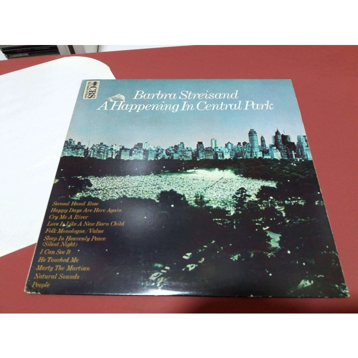 BARBRA STREISAND A HAPPENING IN CENTRAL PARK