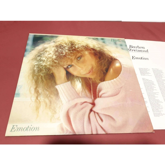 BARBRA STREISAND EMOTION