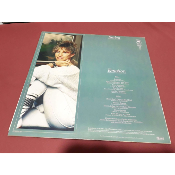 BARBRA STREISAND EMOTION