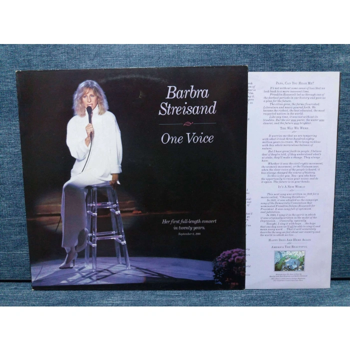 BARBRA STREISAND ONE VOICE