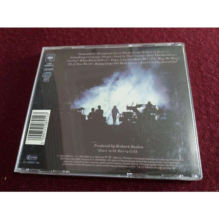 BARBRA STREISAND ONE VOICE