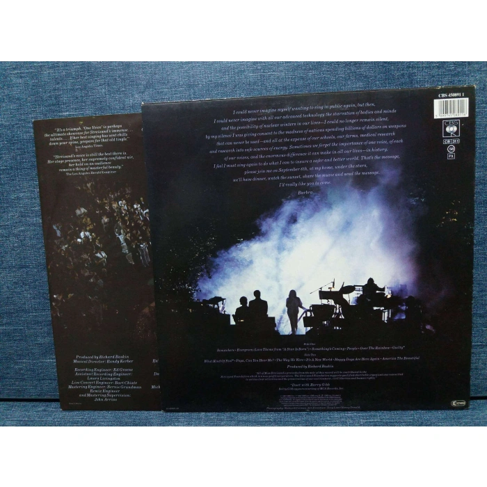 BARBRA STREISAND ONE VOICE