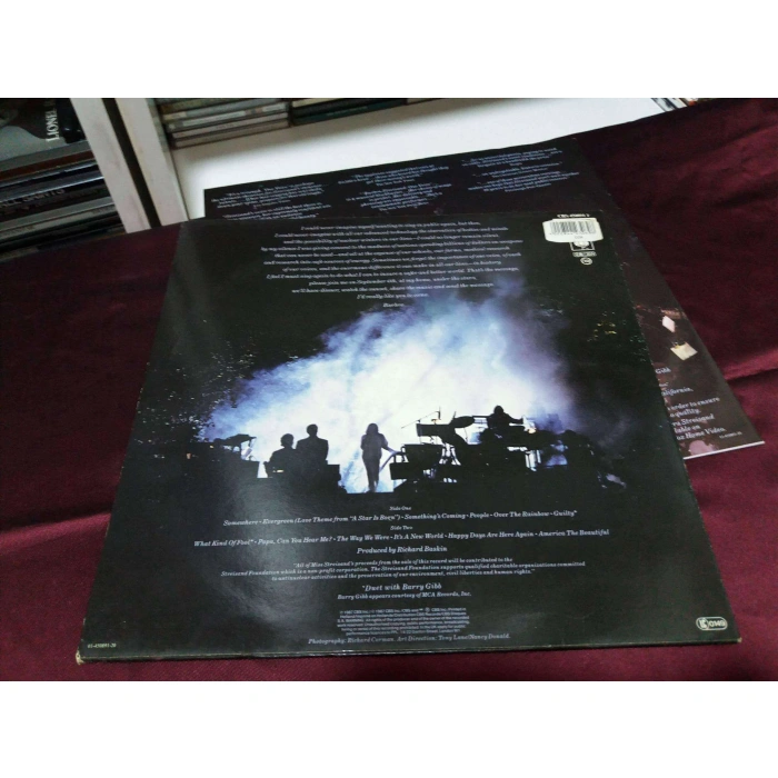 BARBRA STREISAND ONE VOICE