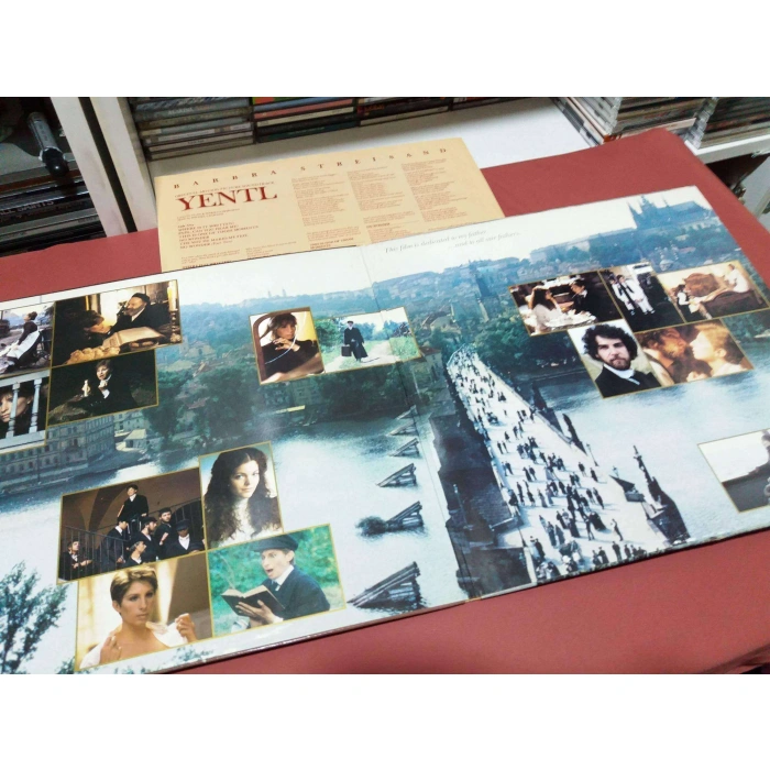 BARBRA STREISAND YENTL FILM MUSIC