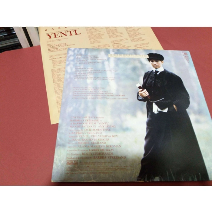 BARBRA STREISAND YENTL FILM MUSIC