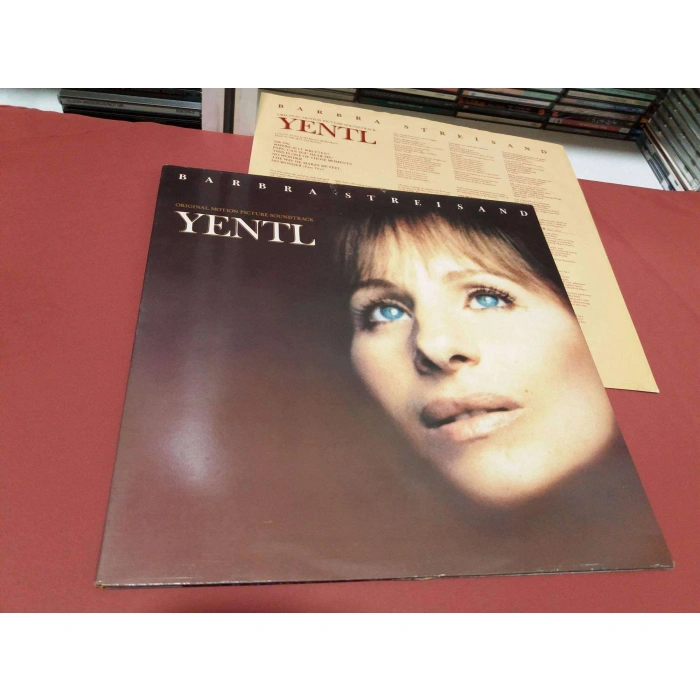 BARBRA STREISAND YENTL FILM MUSIC