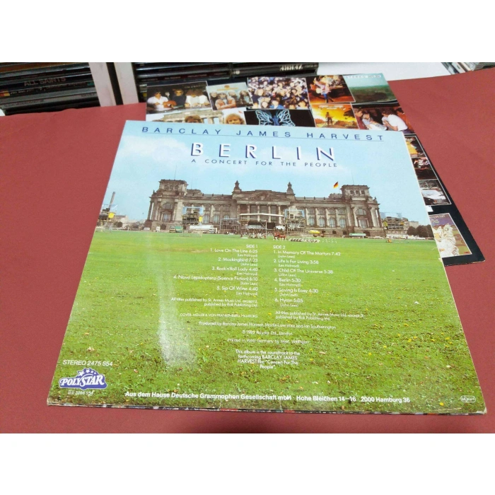 BARCLAY JAMES HARVEST BERLIN CONCERT