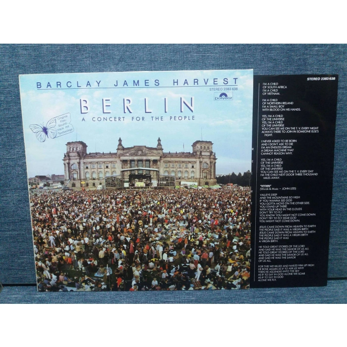BARCLAY JAMES HARVEST BERLIN CONCERT