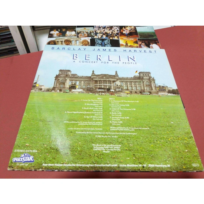 BARCLAY JAMES HARVEST BERLIN CONCERT