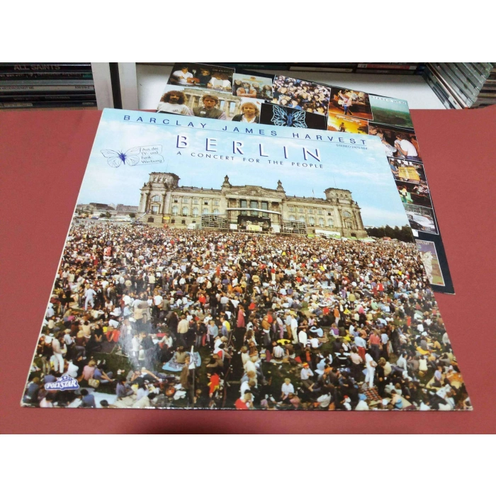 BARCLAY JAMES HARVEST BERLIN CONCERT