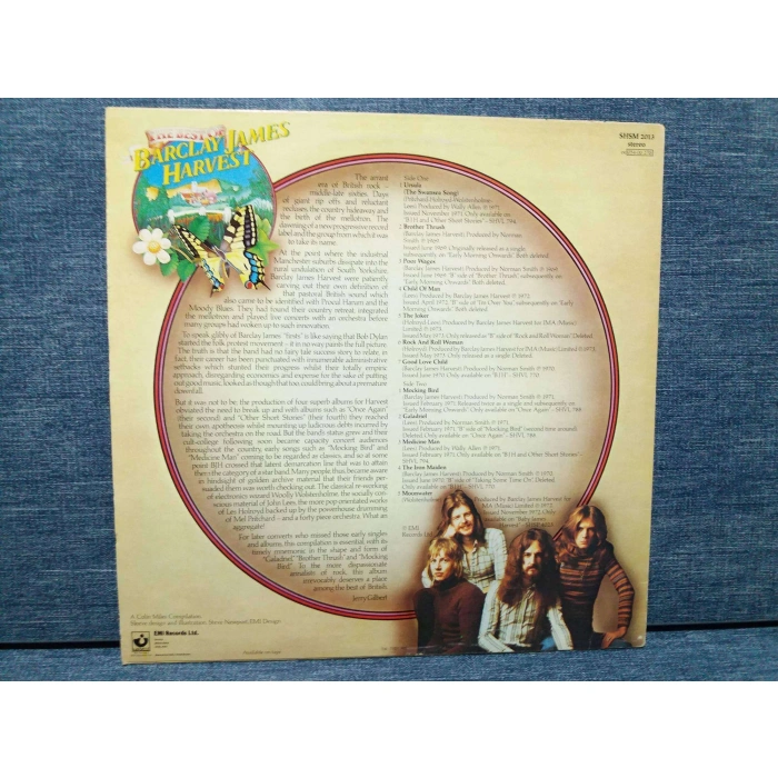 BARCLAY JAMES HARVEST BEST OF