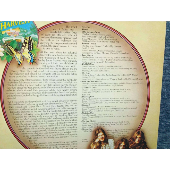 BARCLAY JAMES HARVEST BEST OF