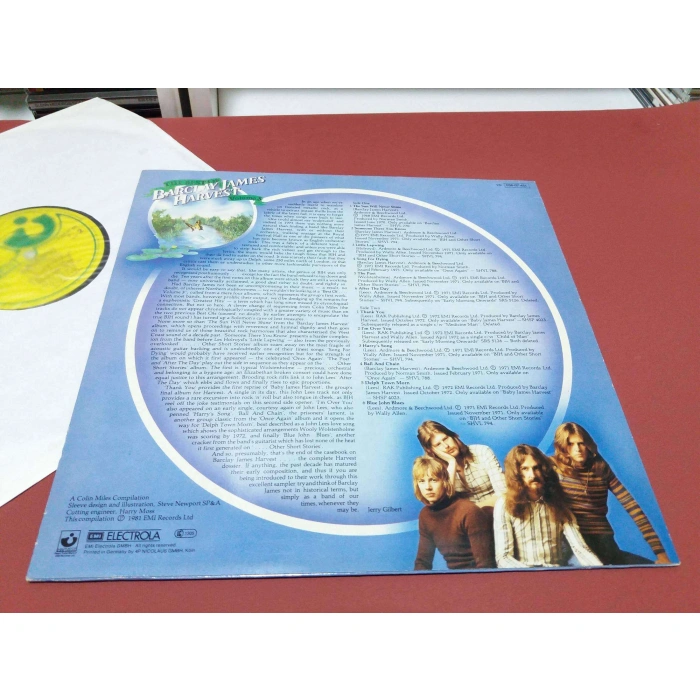BARCLAY JAMES HARVEST BEST OF VOL.3