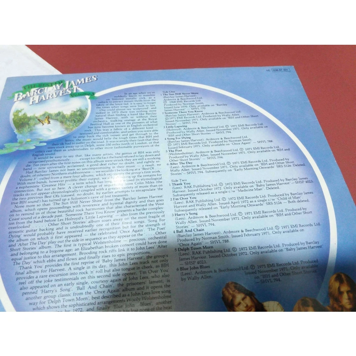 BARCLAY JAMES HARVEST BEST OF VOL.3