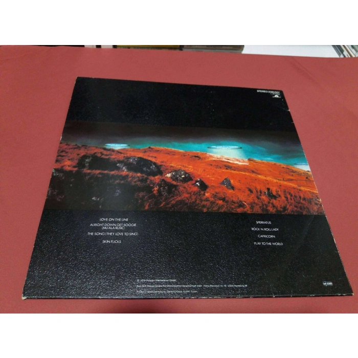 BARCLAY JAMES HARVEST EYES OF THE UNIVERSE