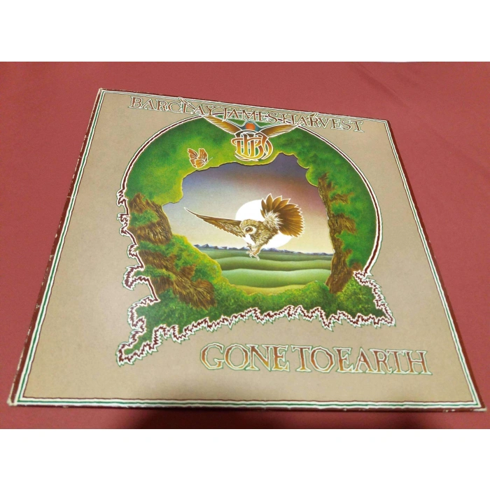 BARCLAY JAMES HARVEST GONE TO EARTH