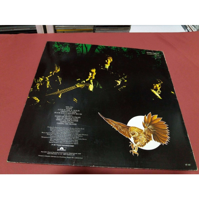 BARCLAY JAMES HARVEST GONE TO EARTH