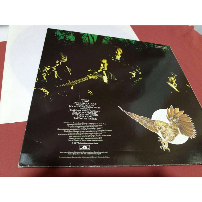 BARCLAY JAMES HARVEST GONE TO EARTH