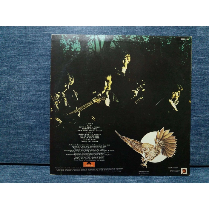 BARCLAY JAMES HARVEST GONE TO EARTH