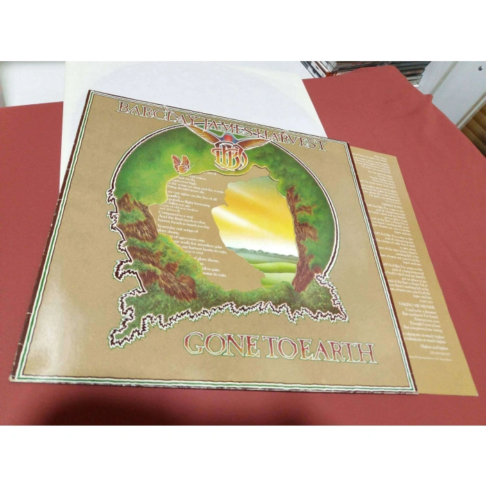 BARCLAY JAMES HARVEST GONE TO EARTH