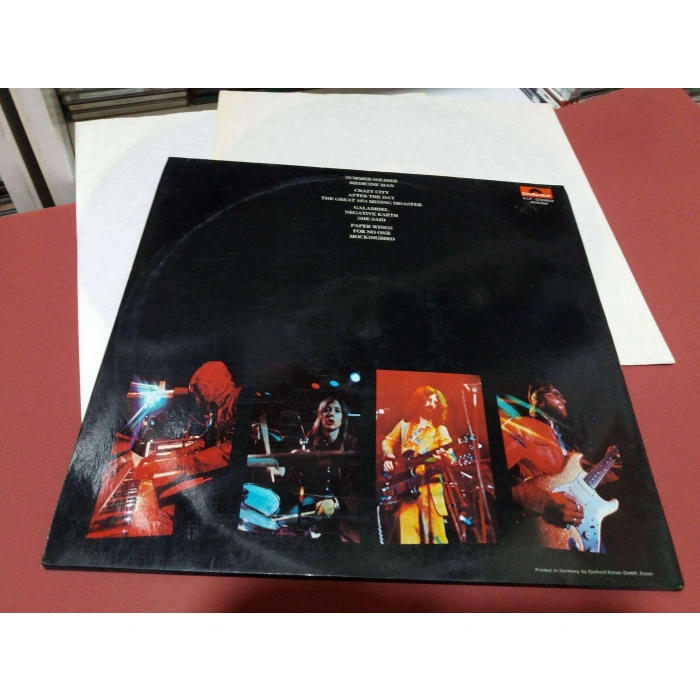 BARCLAY JAMES HARVEST LIVE   2 LP