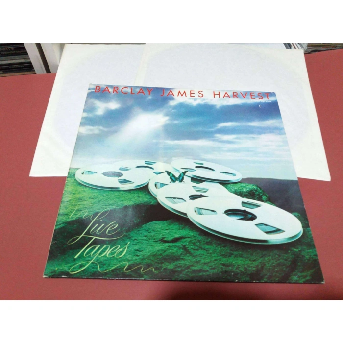 BARCLAY JAMES HARVEST LIVE TAPES  2 LP