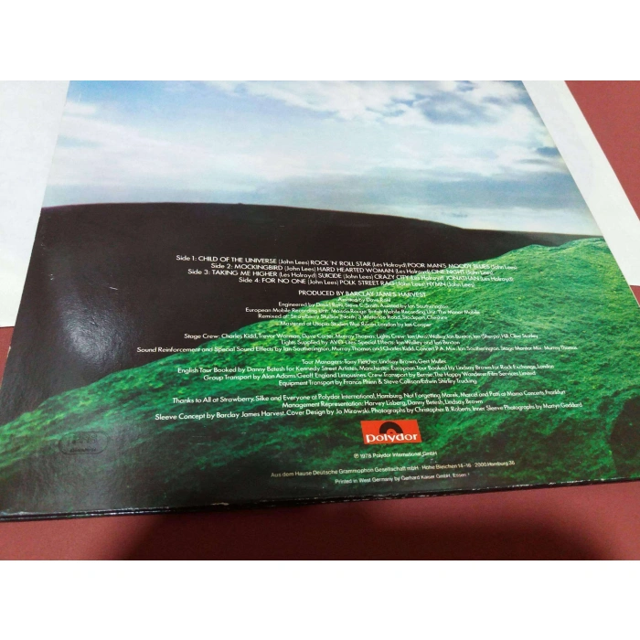 BARCLAY JAMES HARVEST LIVE TAPES  2 LP