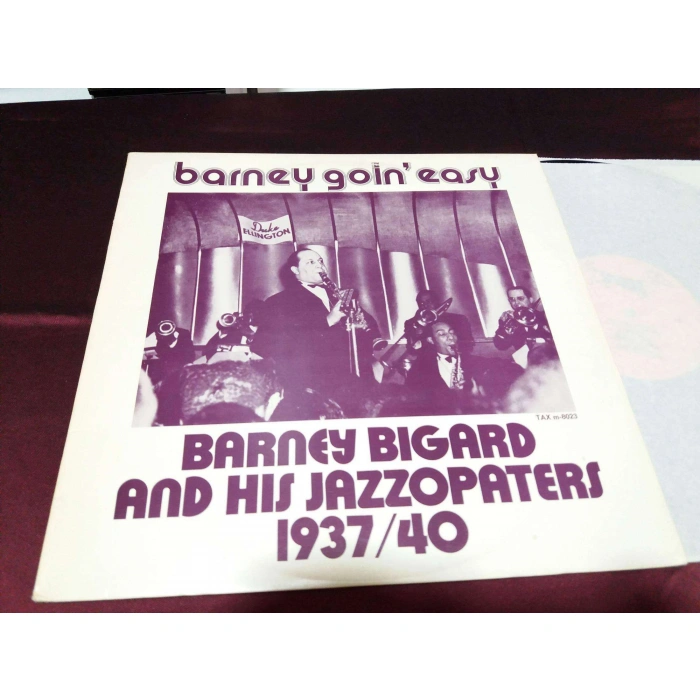 BARNEY BIGARD HIS JAZZ 1937/40