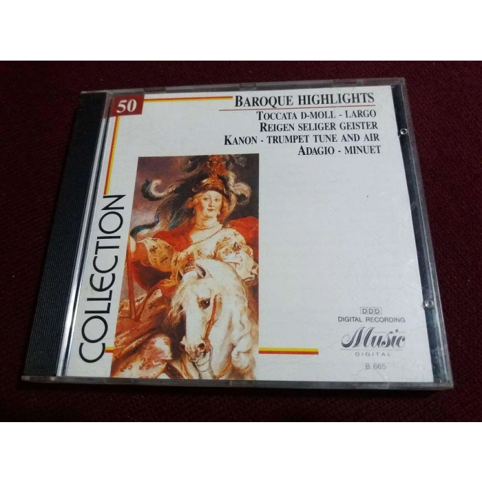 BAROQUE TOCCATA LARGO KANON ADAGIO MINUET