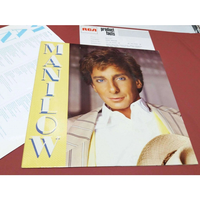 BARRY MANILOV LP ALBUM