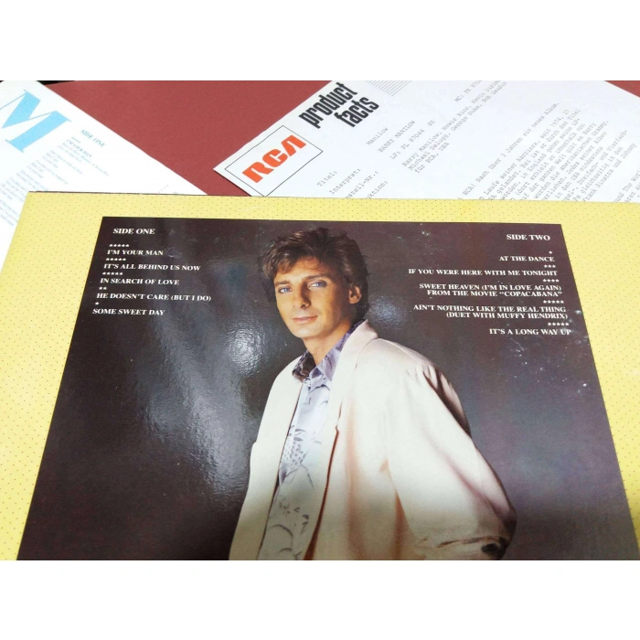 BARRY MANILOV LP ALBUM