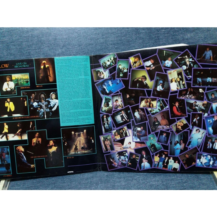 BARRY MANILOW LIVE ON BROADWAY   2 LP