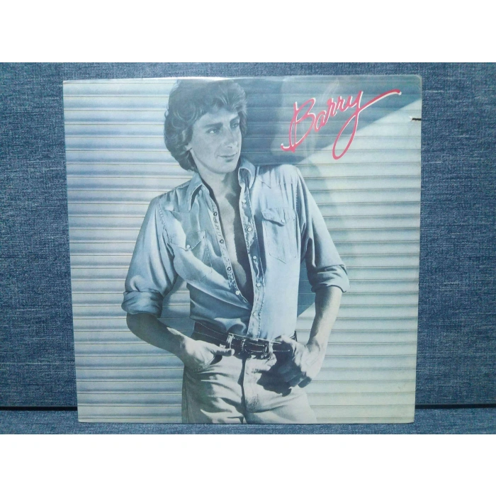 BARRY MANILOW LP  (SIFIR)