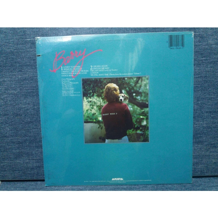 BARRY MANILOW LP  (SIFIR)