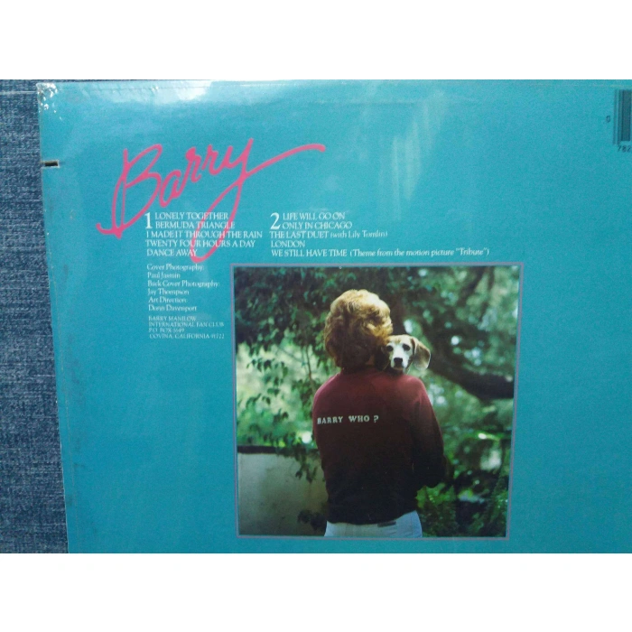 BARRY MANILOW LP  (SIFIR)