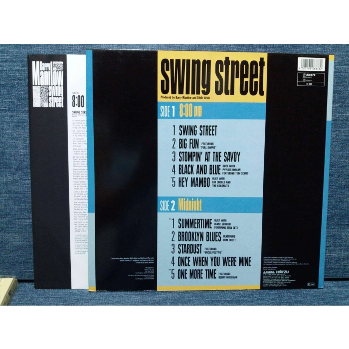 BARRY MANILOW SWING STREET