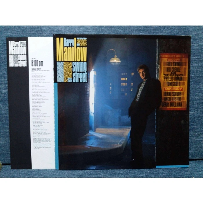 BARRY MANILOW SWING STREET