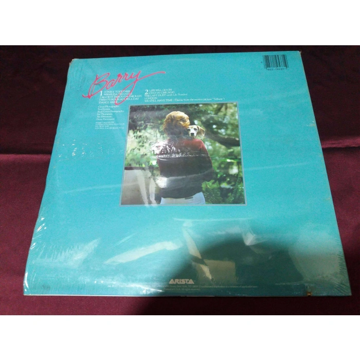 BARRY WHITE BARRY ALBUM    (SIFIR)