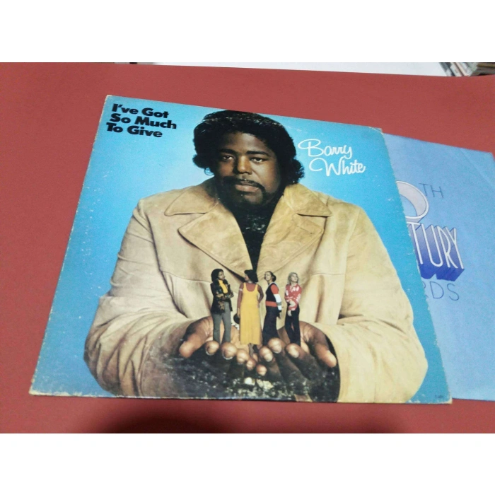 BARRY WHITE IVE GOT SO MUCH TO GIVE