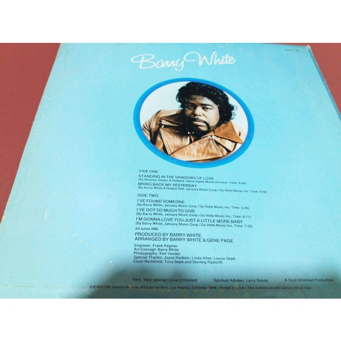 BARRY WHITE IVE GOT SO MUCH TO GIVE