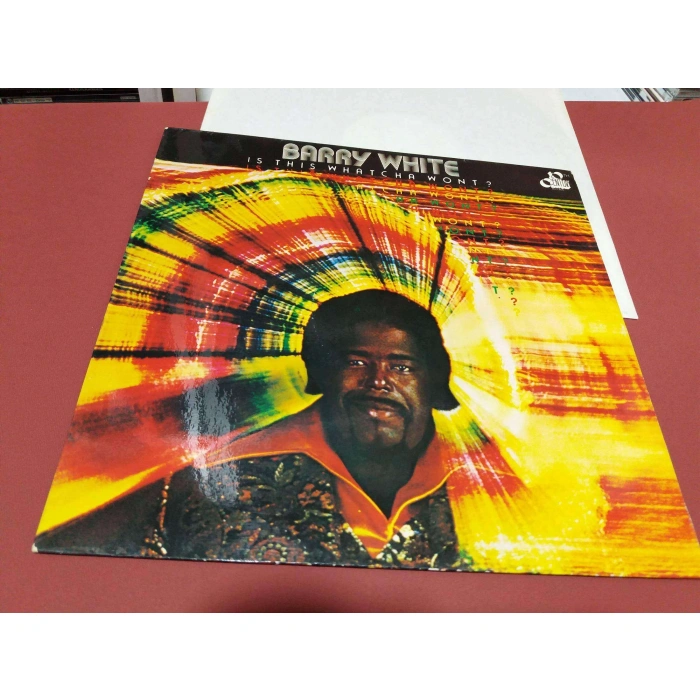 BARRY WHITE IS THIS WHATCHA WONT