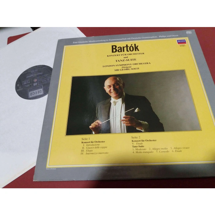 BARTOK TANZ SUITE LONDON SYM GEORG SOLTI