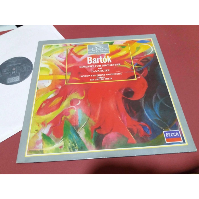 BARTOK TANZ SUITE LONDON SYM GEORG SOLTI