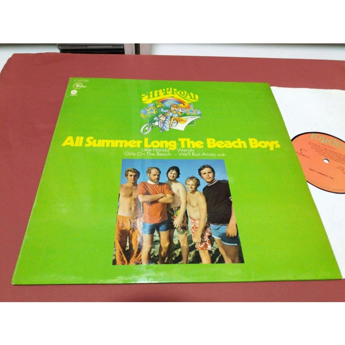 BEACH BOYS ALL SUMMER LONG